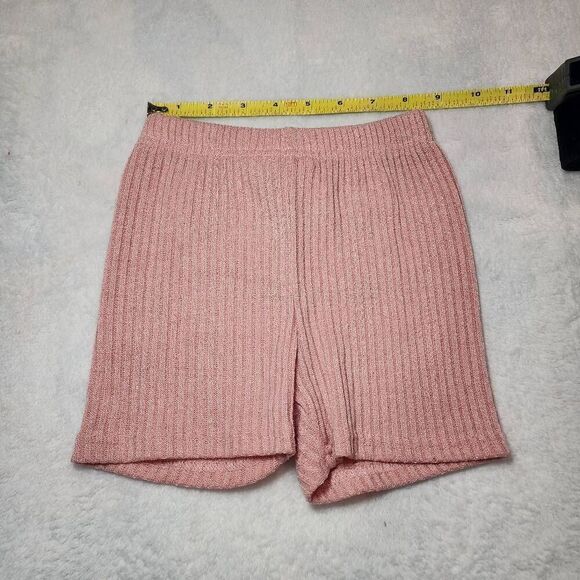 Shein Cropped Ribbed Tank And Shirts Set - Picture 5 of 8